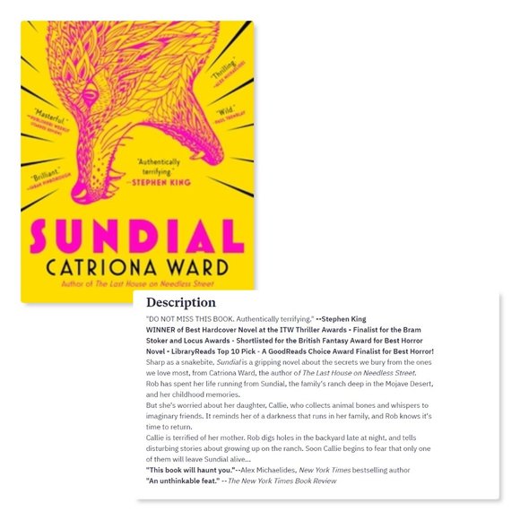 Bundle of 3 Books Koontz, Patterson, Ward - Picture 5 of 15